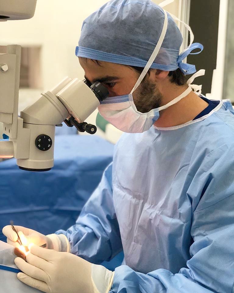 Chirurgie du pterygion