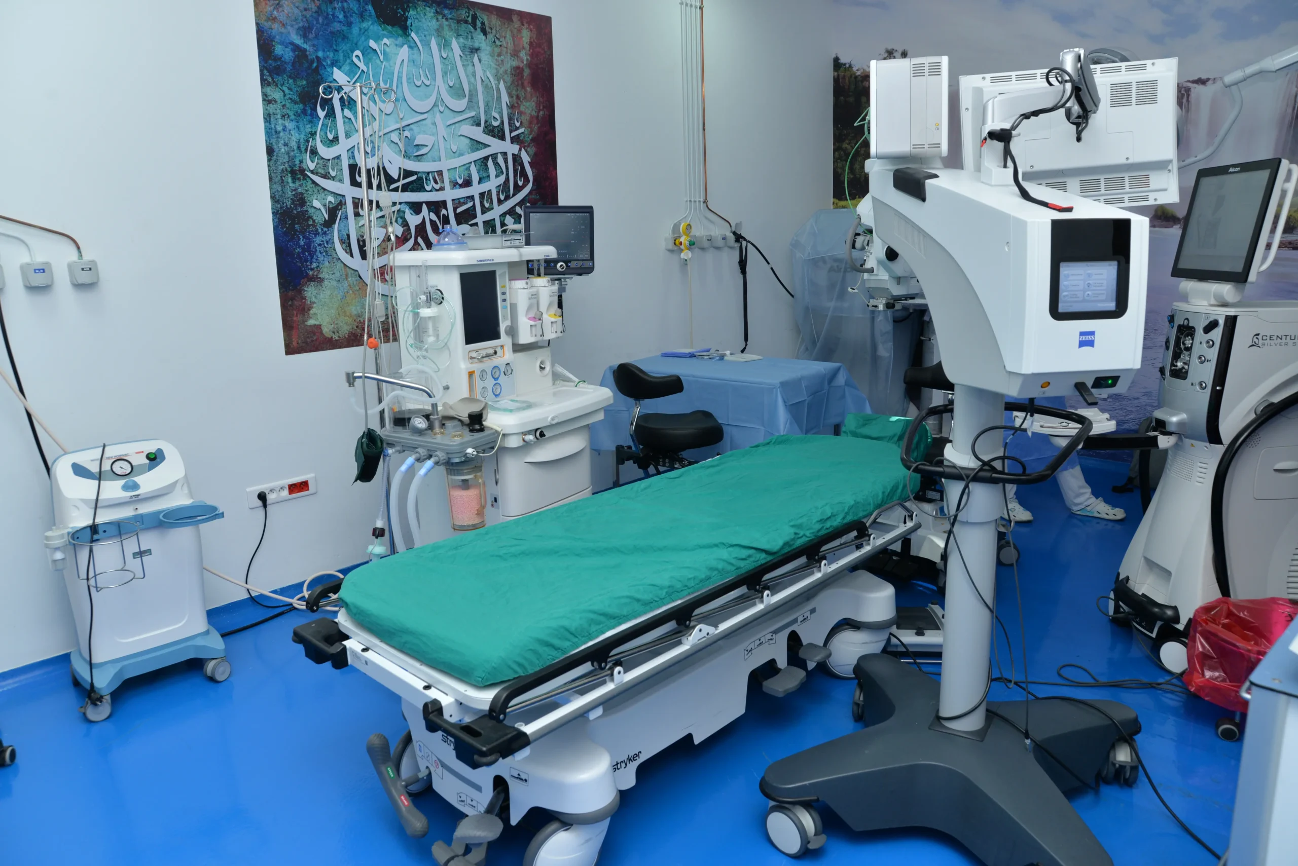 Chirurgie réfractive au laser
