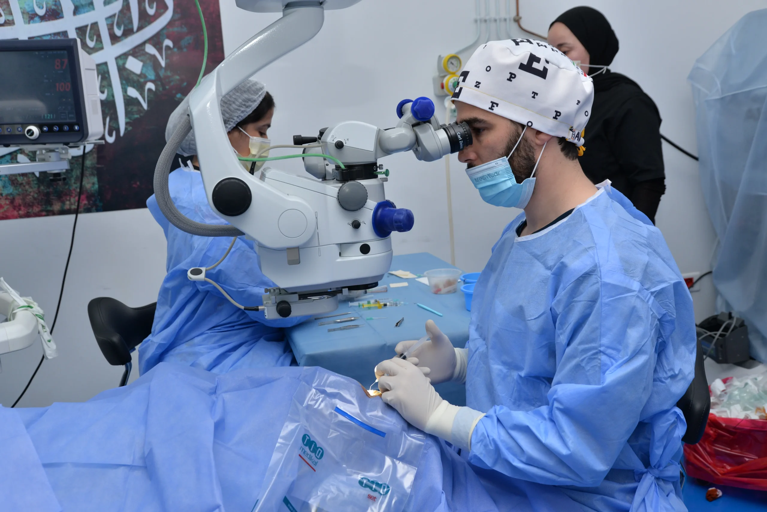 Hypertension Oculaire Aiguë