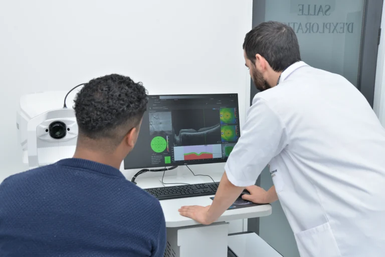 طبيب عيون في فاس طبيب عيون شبكية العين قصر النظر التهاب الملتحمة القرنية المخروطية احمرار العين فحص العيون جراحة العيون قطرات العيون الماء الأبيض