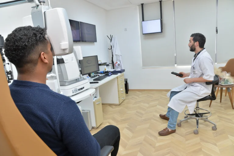 Ophtalmologue-Fes-traitement-myopie