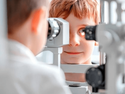 Contrôle visuel enfant – ophtalmologue Fès