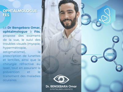 Myopie : conseils et solutions avec le Dr Bengebara Omar