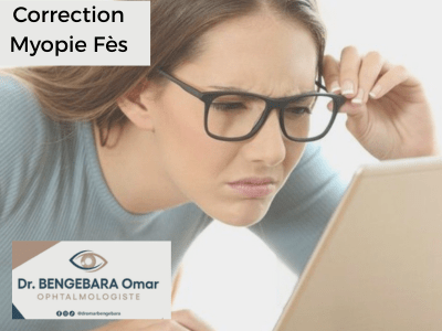 Myopie : Ophtalmologue Fès