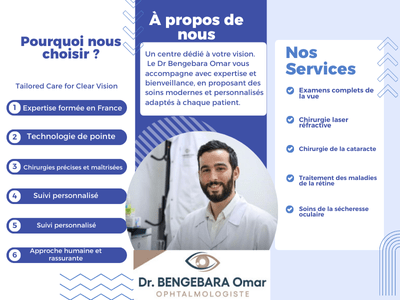 Chirurgie de la rétine: Ophtalmologue Fès