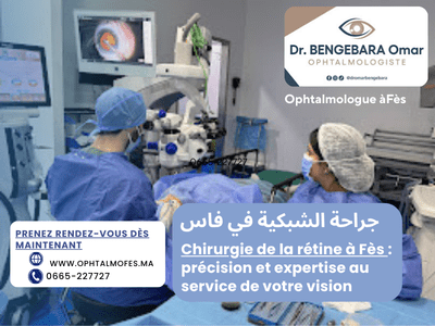 Pourquoi envisager une chirurgie de la rétine à Fès ?