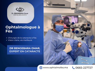 Chirurgie de la cataracte : préserver la santé des yeux et la vision