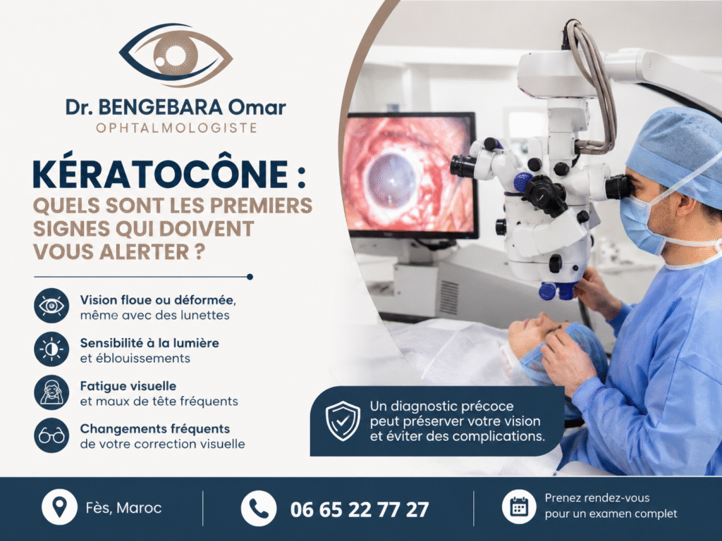 keratocone ophtalmologue fes
