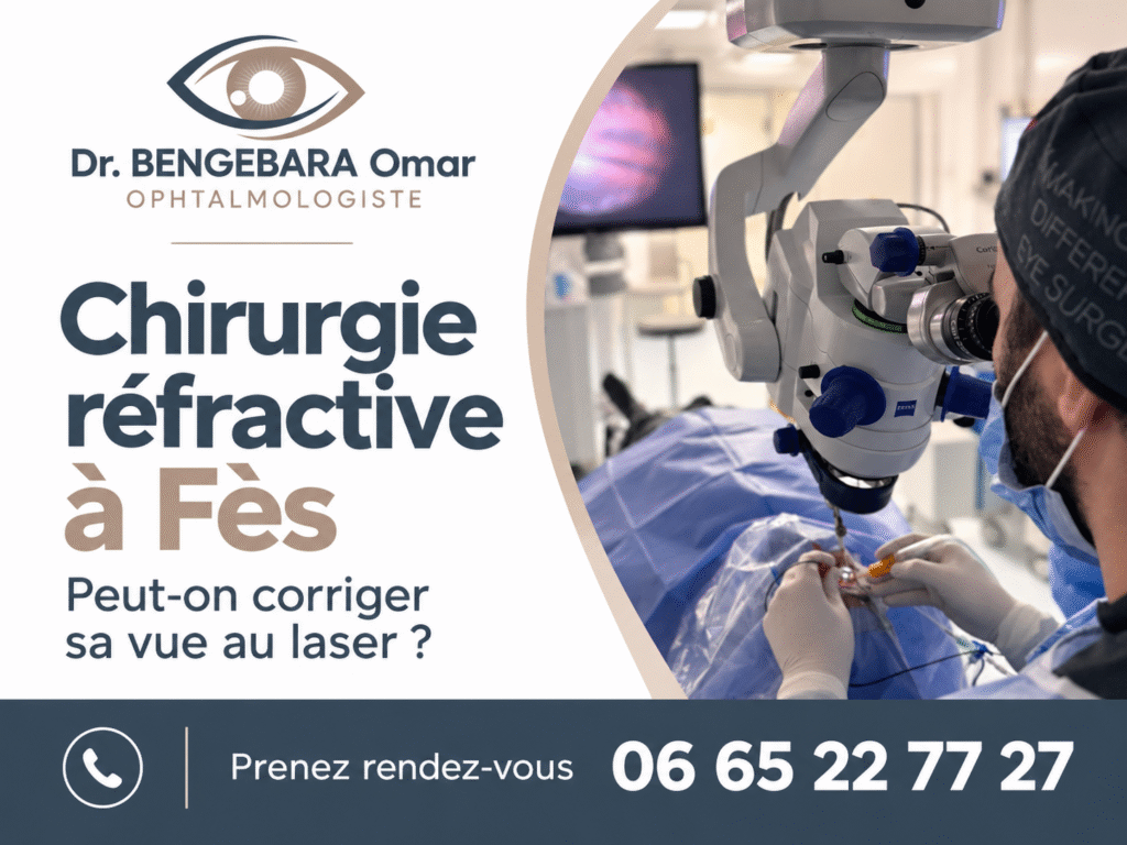 ophtalmologue fes bengebara